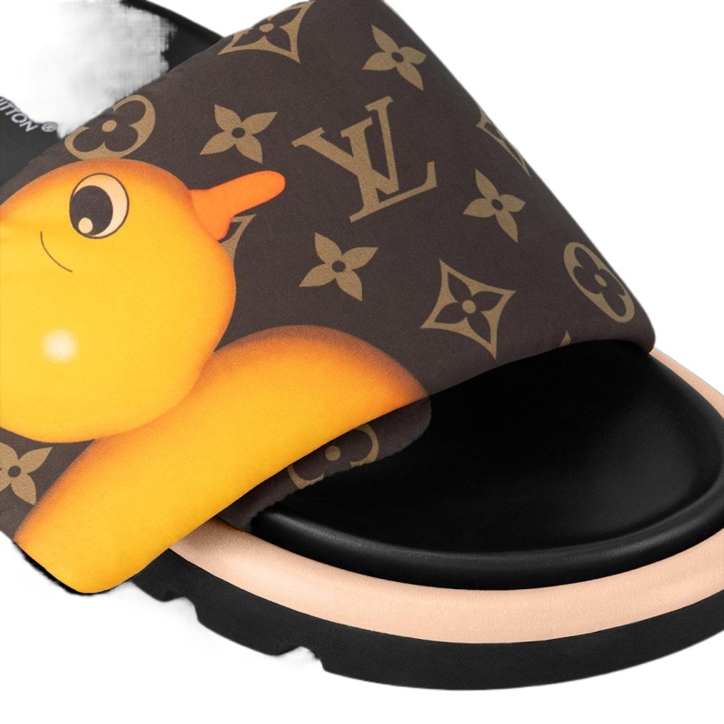 Pool Pillow Flat Comfort Mule - Image 4